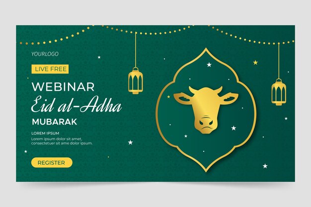 Verloop eid al-adha webinar