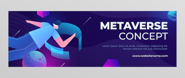 Verloop metaverse twitter header