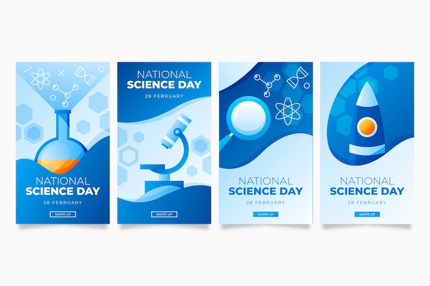 Verloop nationale wetenschapsdag instagram verhalencollectie