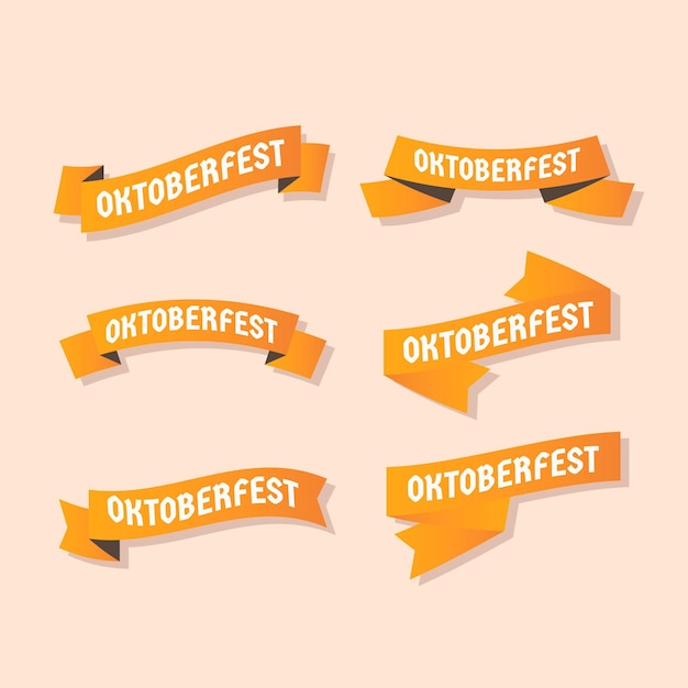 Verloop oktoberfest linten collectie