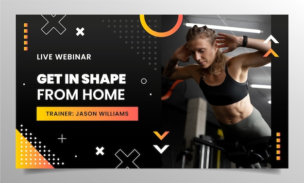 Verloop personal trainer webinar-sjabloon