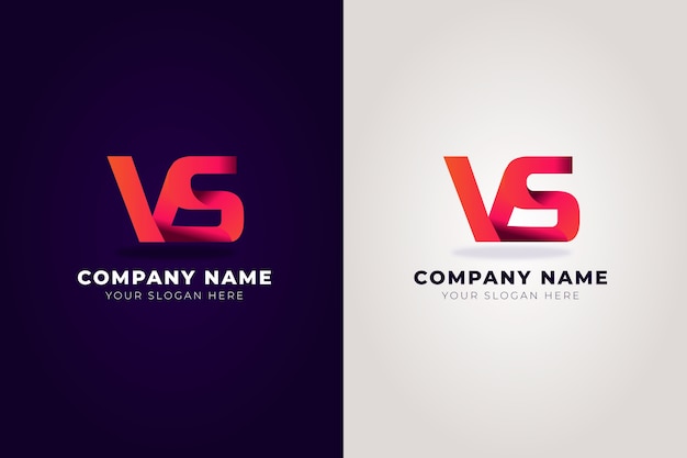 Verloop versus logo-ontwerp