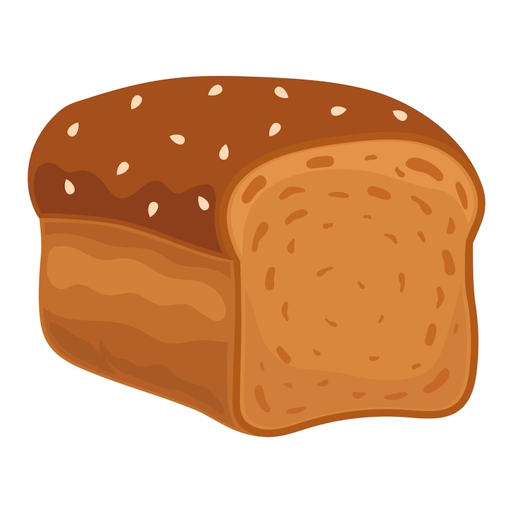 Gratis Vector vers gebakken brood een gourmet verrassing