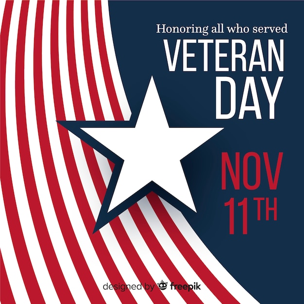 Veterans day achtergrond