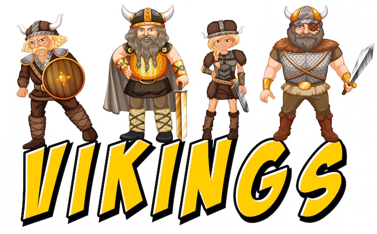 Gratis Vector vikingen