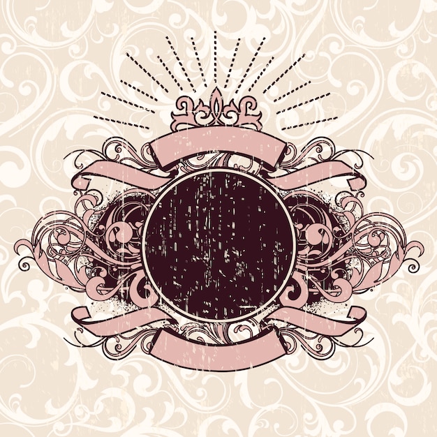 Gratis vector vintage achtergrond ontwerp