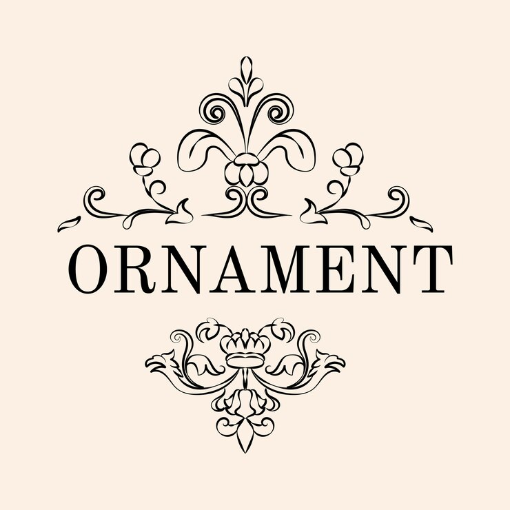 Gratis Vector vintage bloeien ornament illustratie