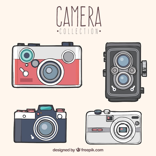 Vintage camera collectie