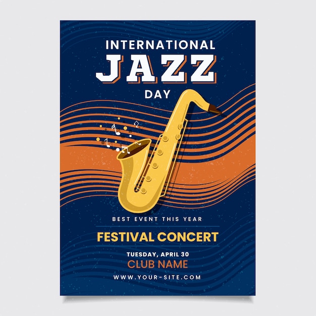 Vintage design internationale jazzdag