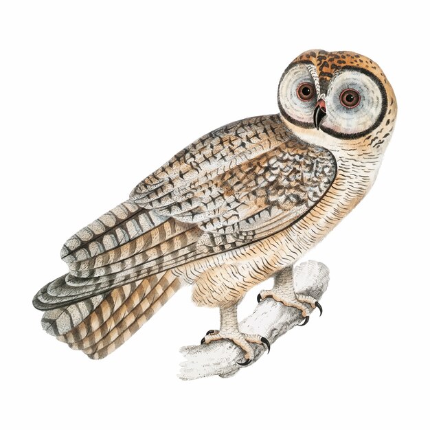 Vintage dieren illustratie