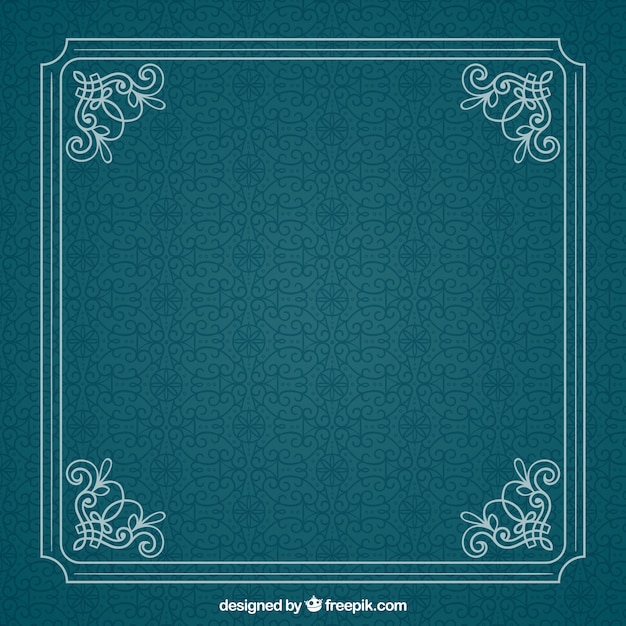 Gratis vector vintage frame