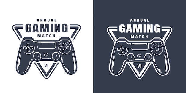 Gratis vector vintage game controller illustratie