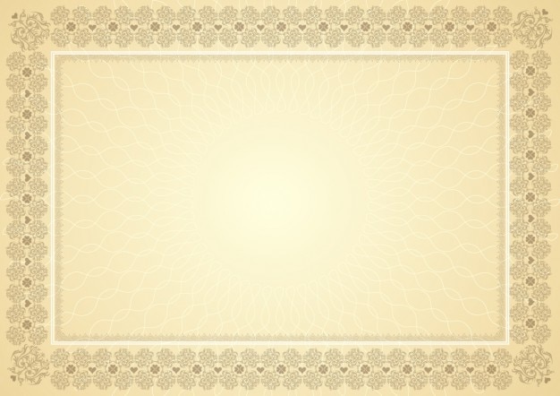 Gratis vector vintage gouden frame