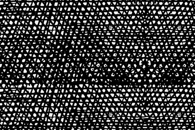 Vintage wit abstract patroon zwarte achtergrond vecto, remix van kunstwerken van Samuel Jessurun de Mesquita
