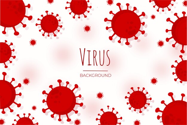 Virus achtergrond