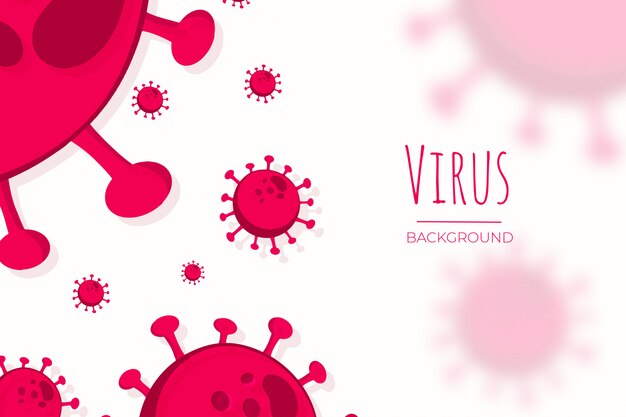 Virus achtergrond