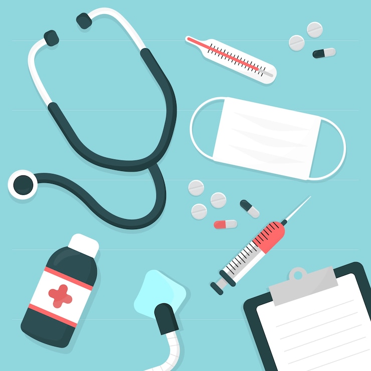 Gratis Vector virus genezen concept