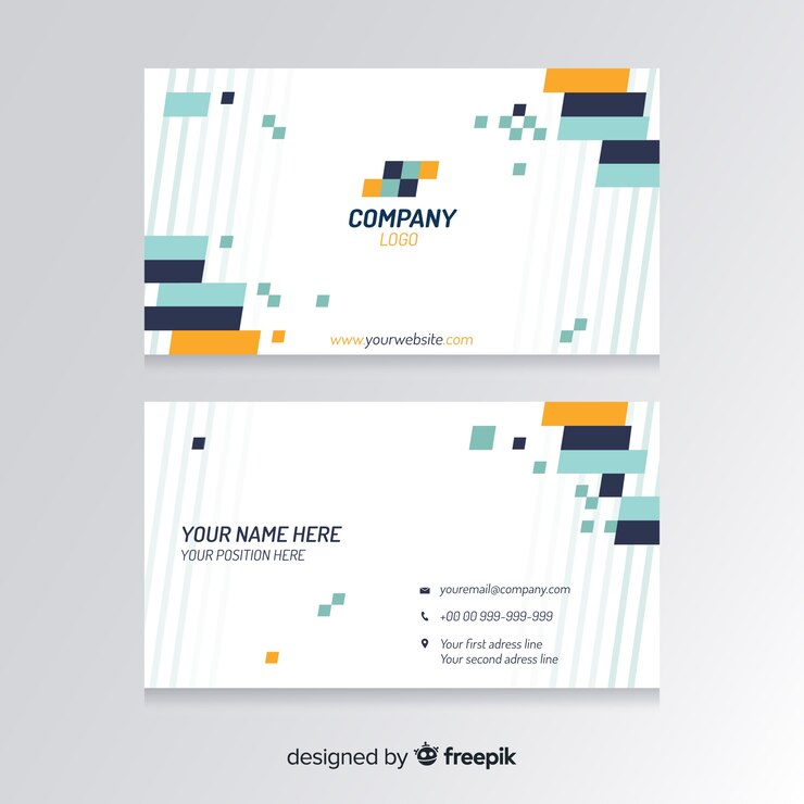 Gratis Vector visitekaartje