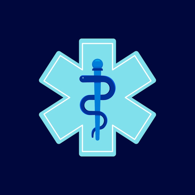 Gratis Vector vlak ontwerp medisch en farmaceutisch symbool