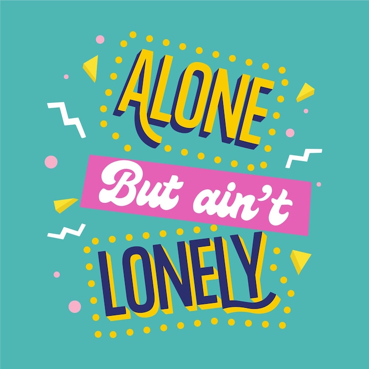 Gratis Vector vlakke afbeelding van mooie en inspirerende belettering