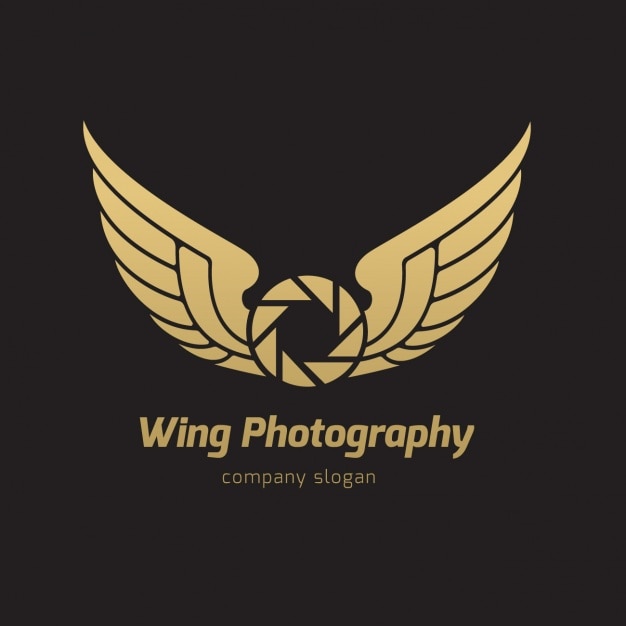 Vleugels logo template