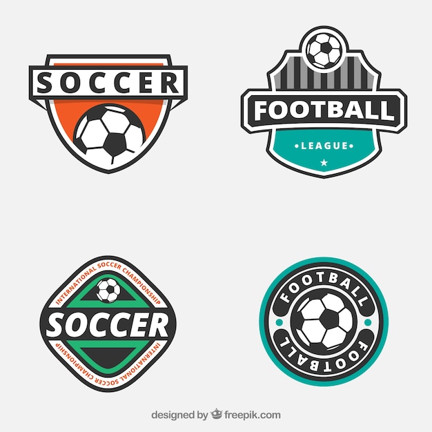 Voetbal badges