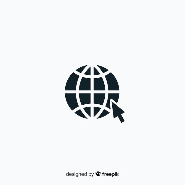 Vorm van het logo voor moderne connectiviteit