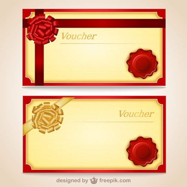 Voucher templates