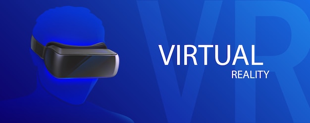 Vr Virtual reality-brilbanner