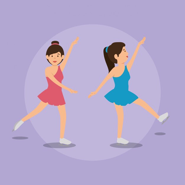 vrouw dansen klassiek