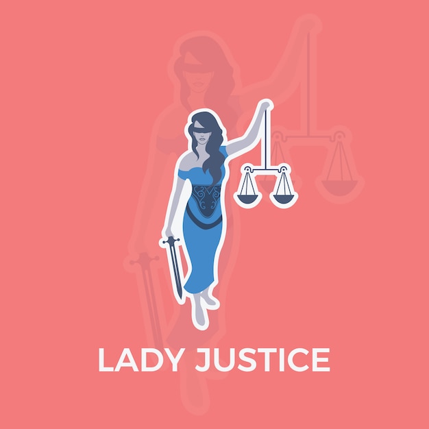 Vrouwe Justitia characther