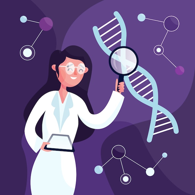 Vrouwelijke wetenschapper