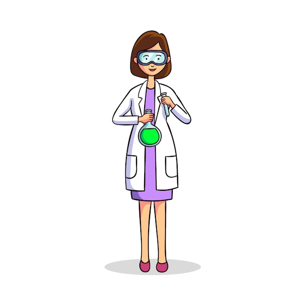 Vrouwelijke wetenschapper