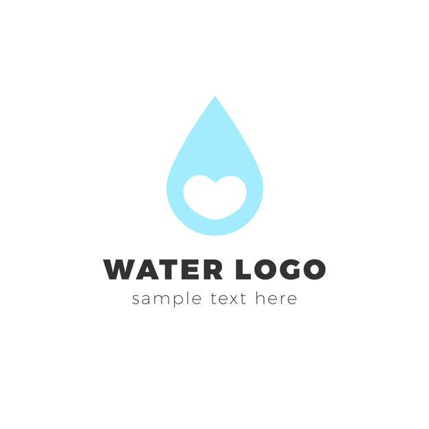 Water logo