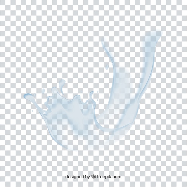 Gratis vector waterplons zonder achtergrond in realistische stijl