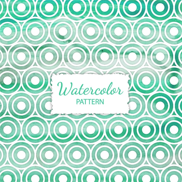 Gratis vector waterverf patroon achtergrond