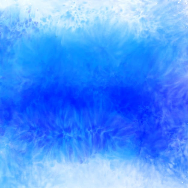 Waterverftextuur in blauwe kleur
