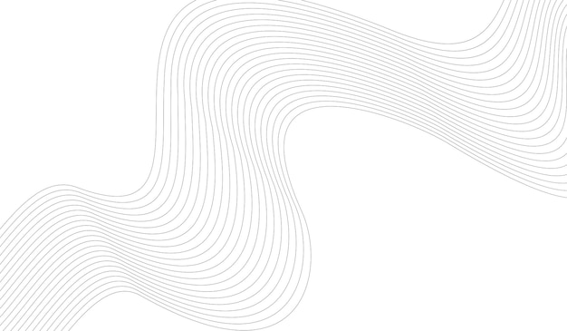 Gratis vector wave achtergrond minimalistische kleurverloop