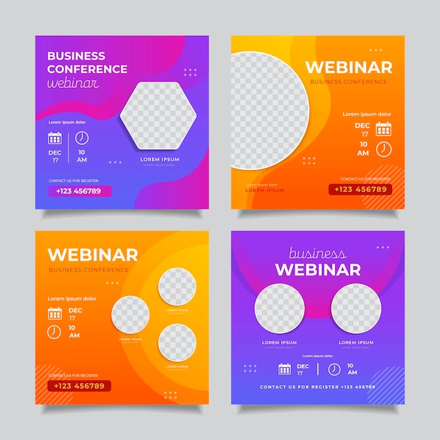 Webinar instagram postverzameling