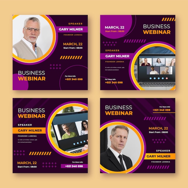 Webinar instagram postverzameling