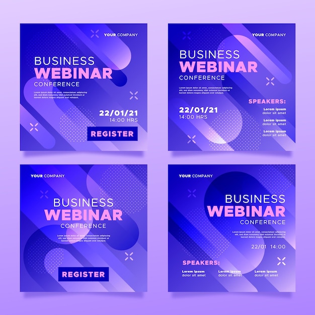 Webinar instagram postverzameling