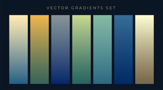 Gratis vector webthema gradiënten decorontwerp