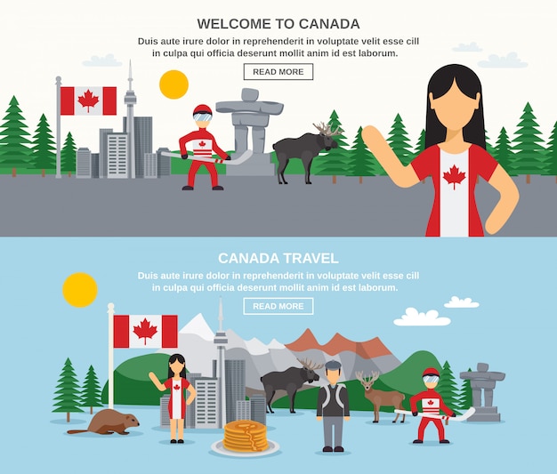 Welkom bij Canada Banners