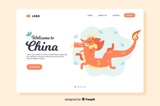 Welkom bij de landingspagina van China