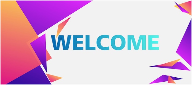 Welkomstverloopbanner