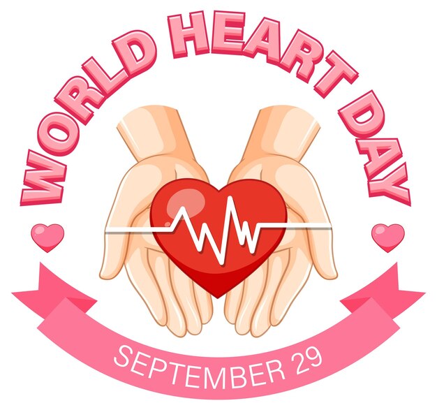 Wereld Hart Dag 29 september