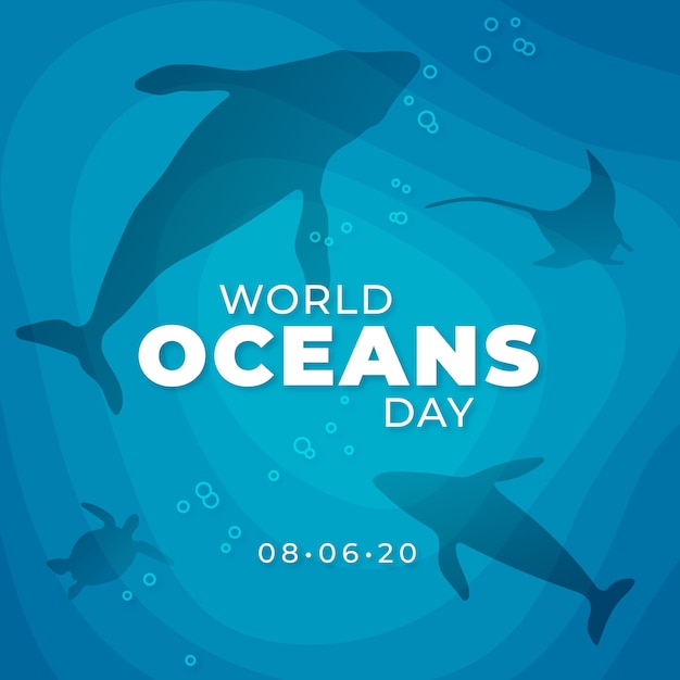 Wereld oceanen dag evenement
