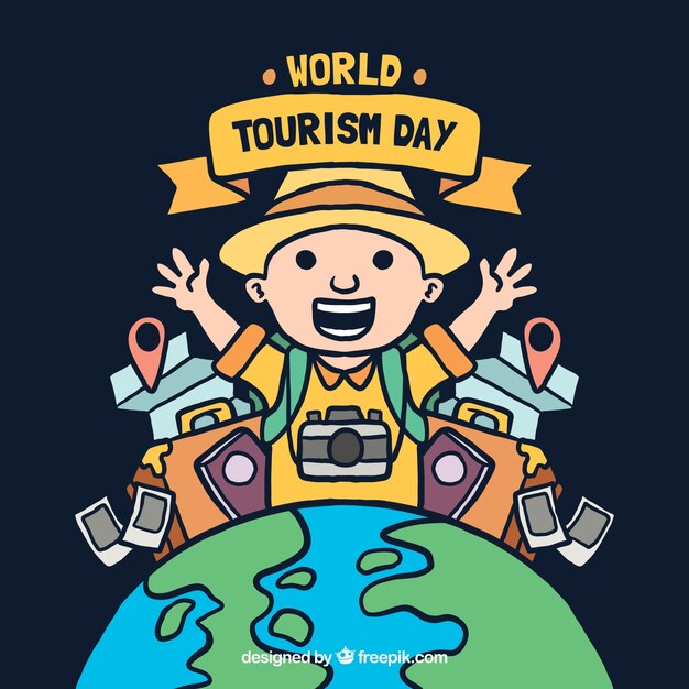 Wereld toeristische dag, reizen