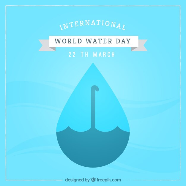 Wereld Water Dag Achtergrond