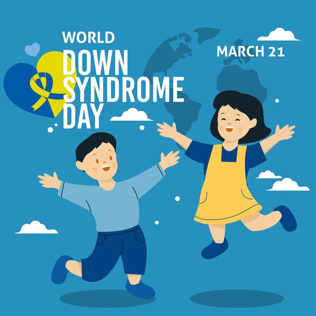 Werelddag voor het downsyndroom